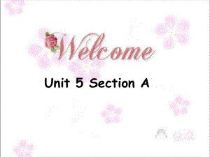 八年級(jí)英語(yǔ)（下）Unit5 Section A優(yōu)質(zhì)課課件