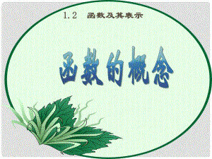 高中數(shù)學(xué)教學(xué) 函數(shù)的概念（6）課件 新人教A版必修1