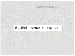 八年級英語上冊 Unit 3 I am more outgoing than my sister（第2課時）Section A習(xí)題課件 （新版）人教新目標(biāo)版