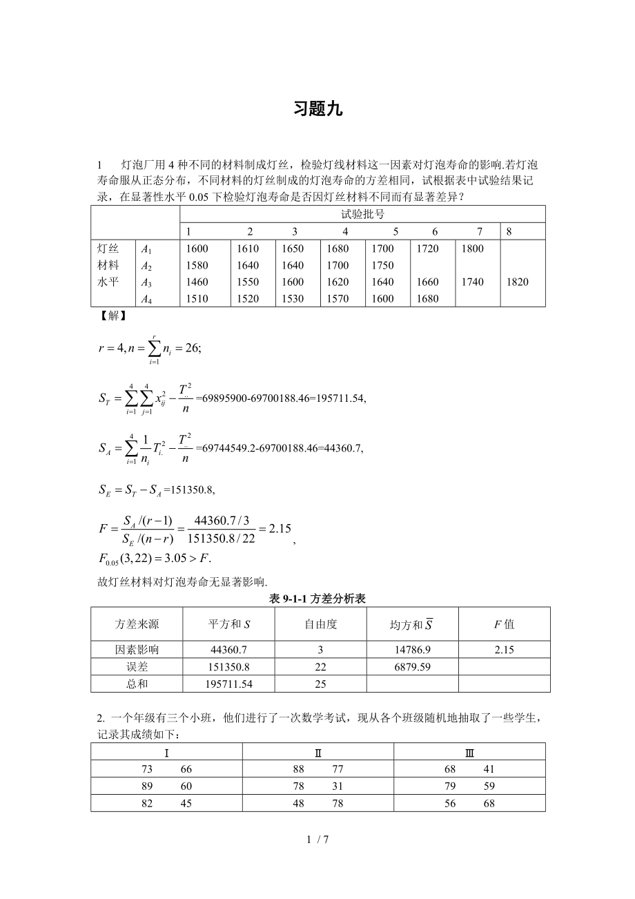 韓旭里概率論題習答案_第1頁