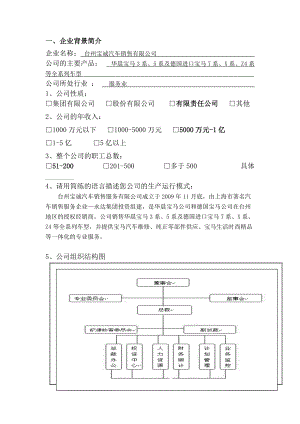 ERP在公司的應(yīng)用——以臺(tái)州寶誠(chéng)汽車銷售有限公司為例會(huì)計(jì)財(cái)務(wù)管理專業(yè)