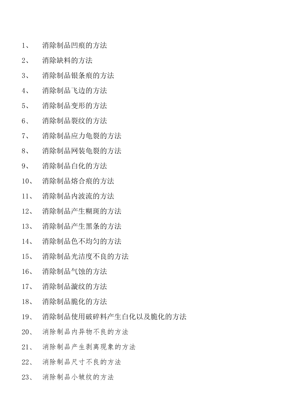 制件異常處理[共65頁(yè)](1)_第1頁(yè)