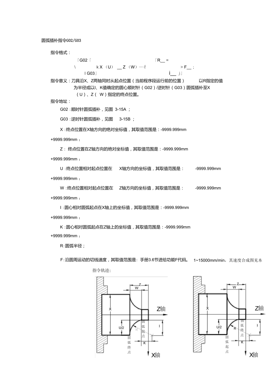 圆弧插补指令G02_第1页