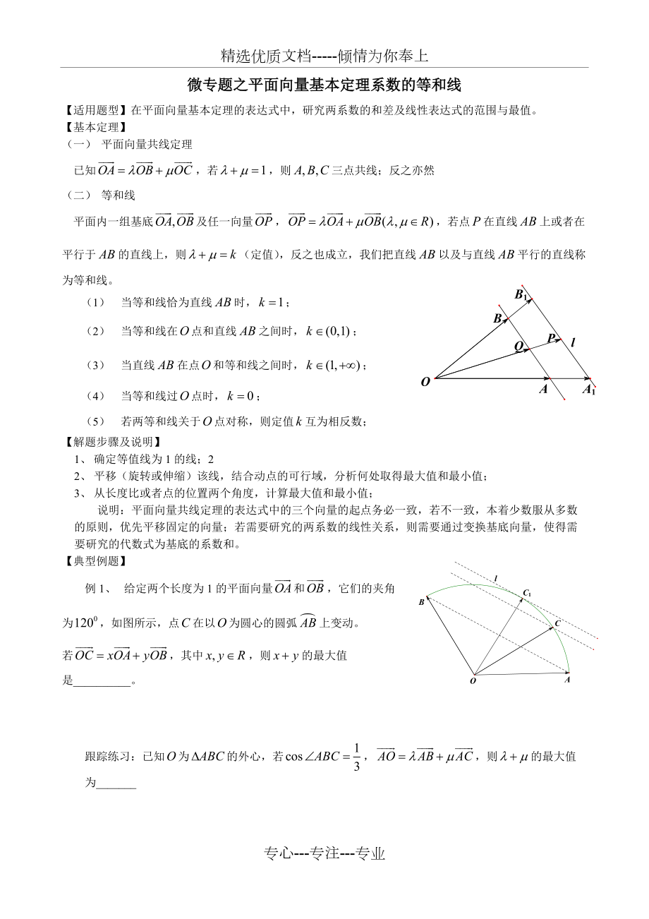 微专题之等和线(共3页)_第1页