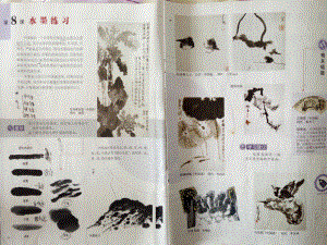初中美术辽海版七年级上册美术 8水墨练习 课件（24张PPT）