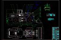 汽車裝載機(jī)的設(shè)計(jì)-輪式裝載機(jī)