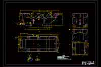 ZQ350減速器箱體加工工藝及夾具設(shè)計(jì)-二級(jí)減速器箱體、箱蓋夾具