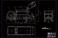 5141后裝壓縮式垃圾車的總體設(shè)計(jì)