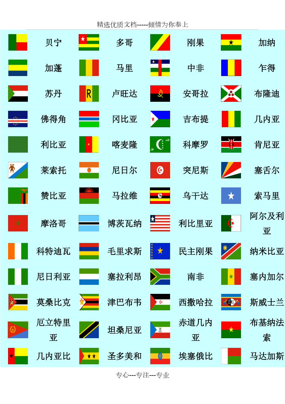 全世界各国国旗图片图片
