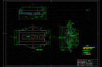 CA6140車床刀架中部 工藝及夾具設(shè)計[銑面+鉆孔]