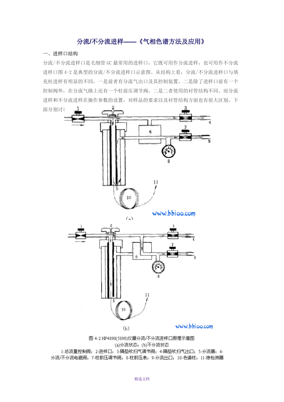 分流進樣與不分流進樣_第1頁