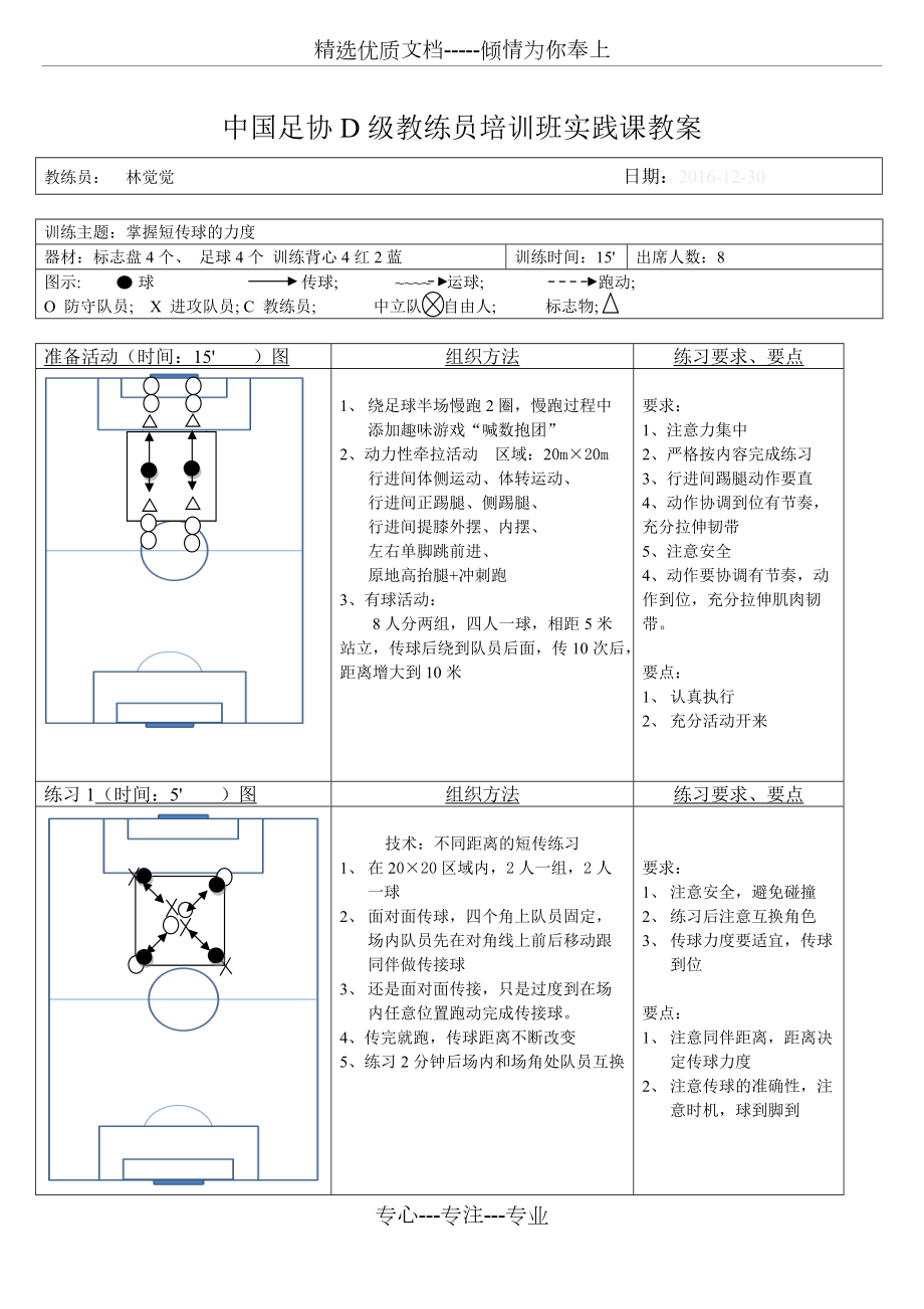 中国足协D级训练实践教案(共3页)_第1页