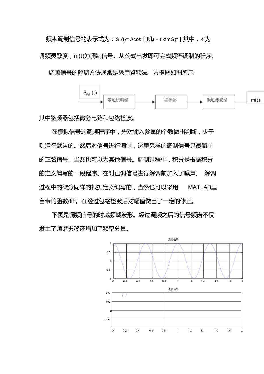 FM调制解调原理_第1页