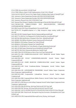 SAE標(biāo)準(zhǔn)目錄[共76頁]