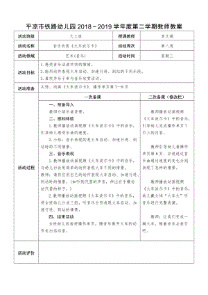 音樂欣賞《火車波爾卡》