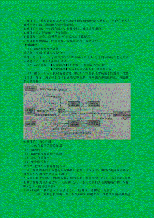 免疫学基础与病原生物学重点总结