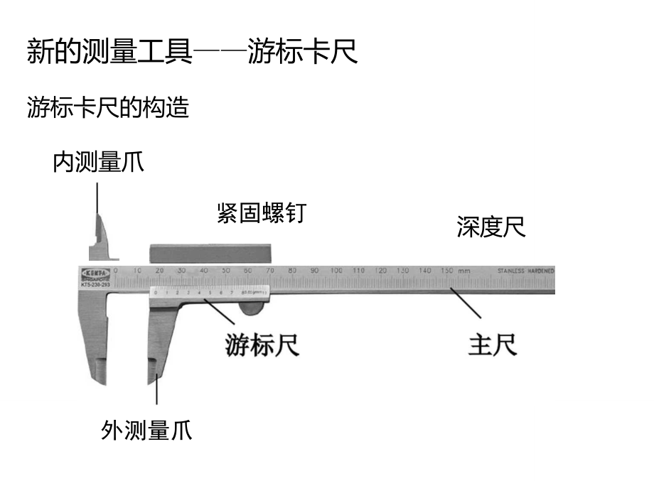 螺旋测微器游标卡尺ppt课件