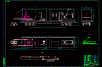 移動(dòng)式焊軌車總體設(shè)計(jì)【含三維SW】