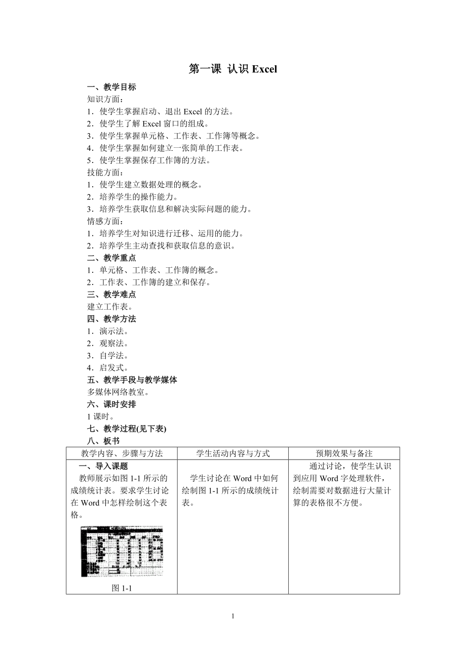 初中信息技术八年级上册上海科技出版社_第1页
