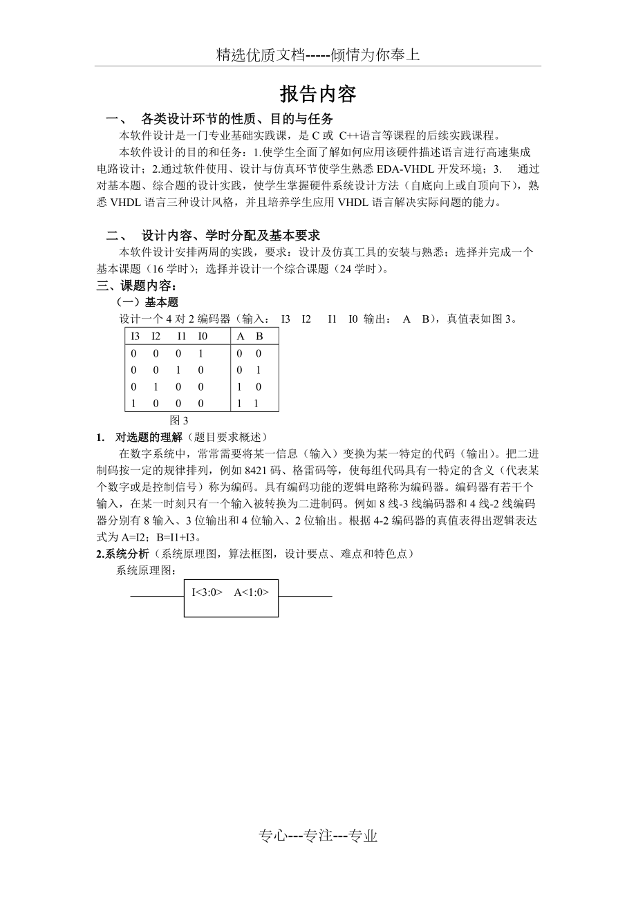 对2编码器软件设计报告(共4页)_第1页