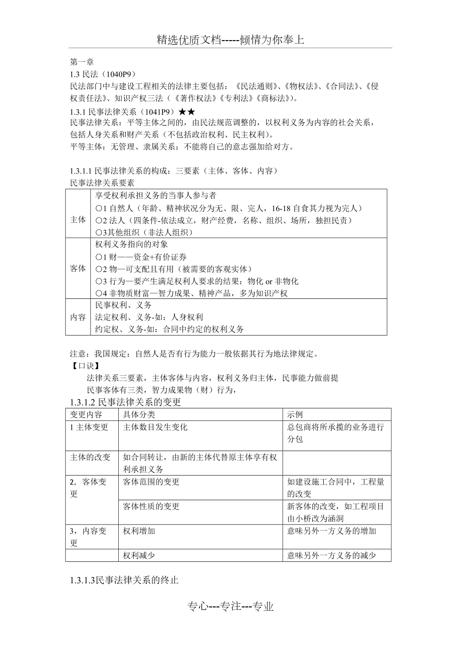 施工管理第一章范文(共12页)_第1页