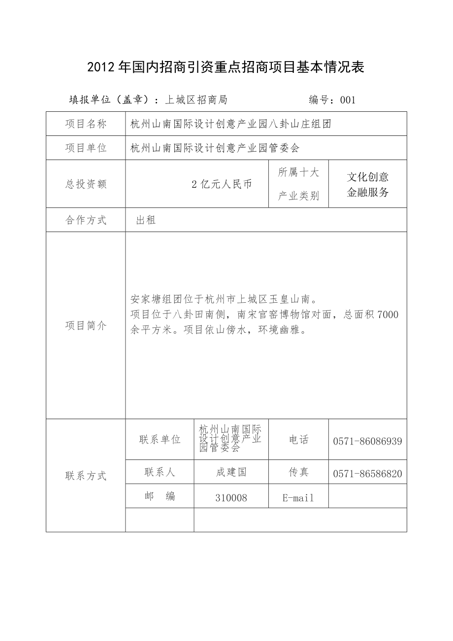 國內(nèi)招商引資重點(diǎn)招商項(xiàng)目_第1頁