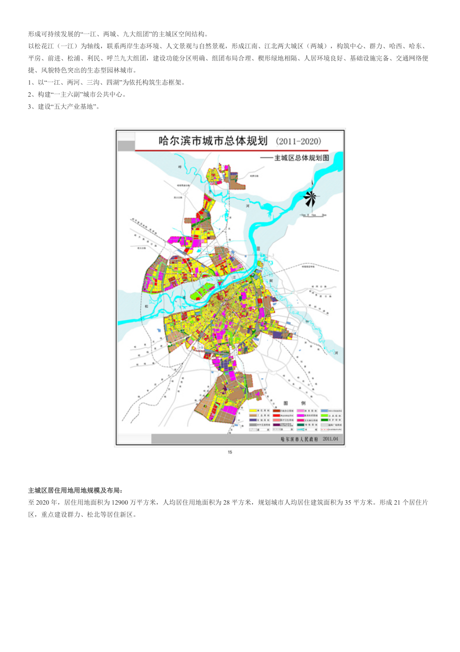 哈尔滨市规划局控规图图片