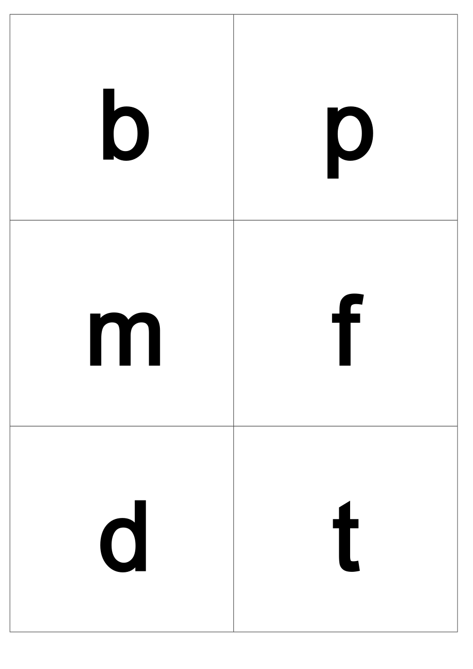 [一年級語文]小學(xué)漢語拼音字母表卡片帶聲調(diào)整理版_第1頁