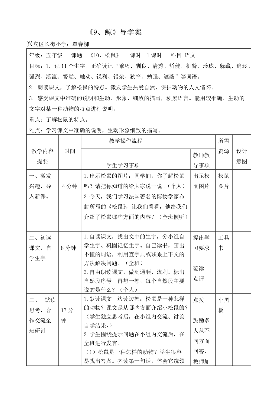 10、《松鼠》_第1页