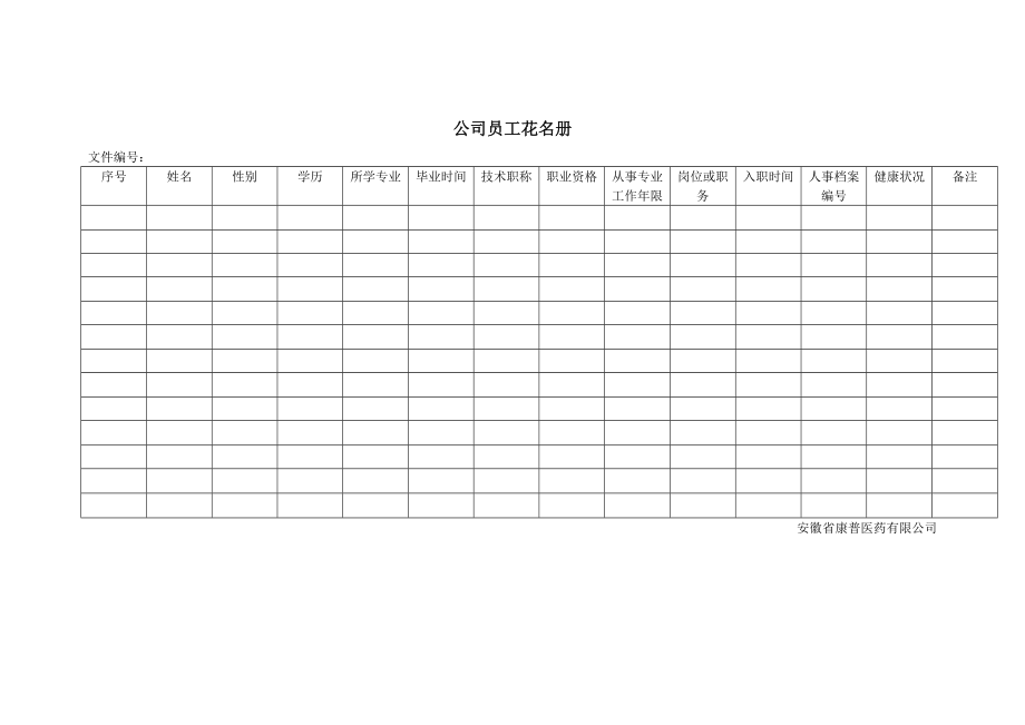 企業(yè)管理部表格 企業(yè)管理資料 管理制度表格_第1頁(yè)