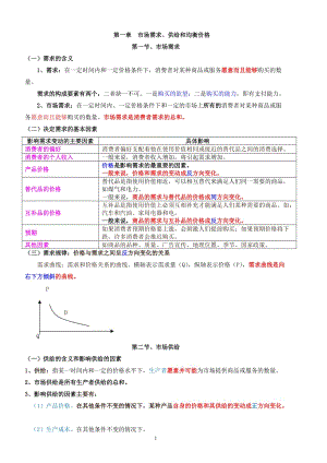 經(jīng)濟(jì)基礎(chǔ)知識(shí)(中級(jí))