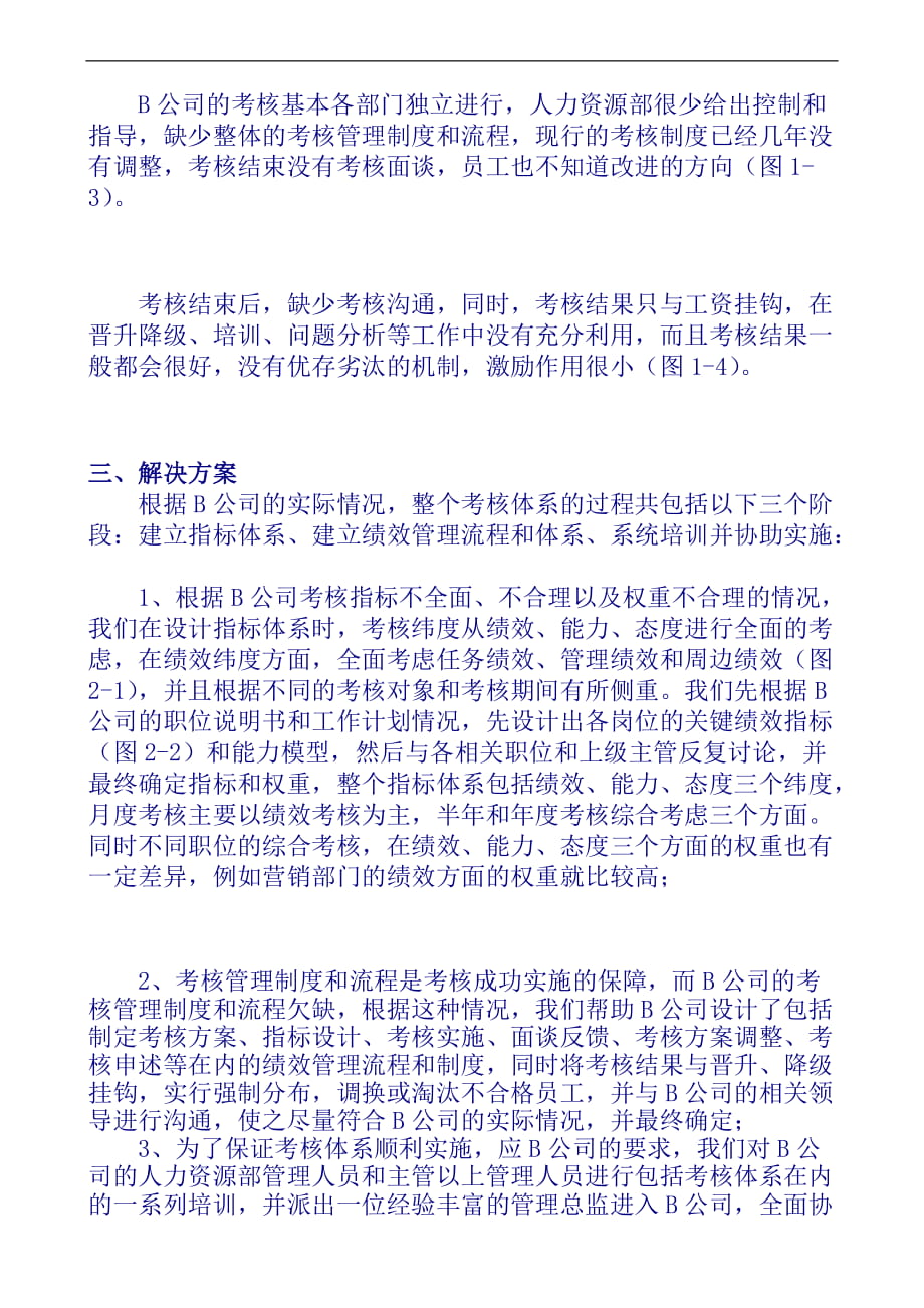 公司考核案例分析(公司考核案例分析怎么写)