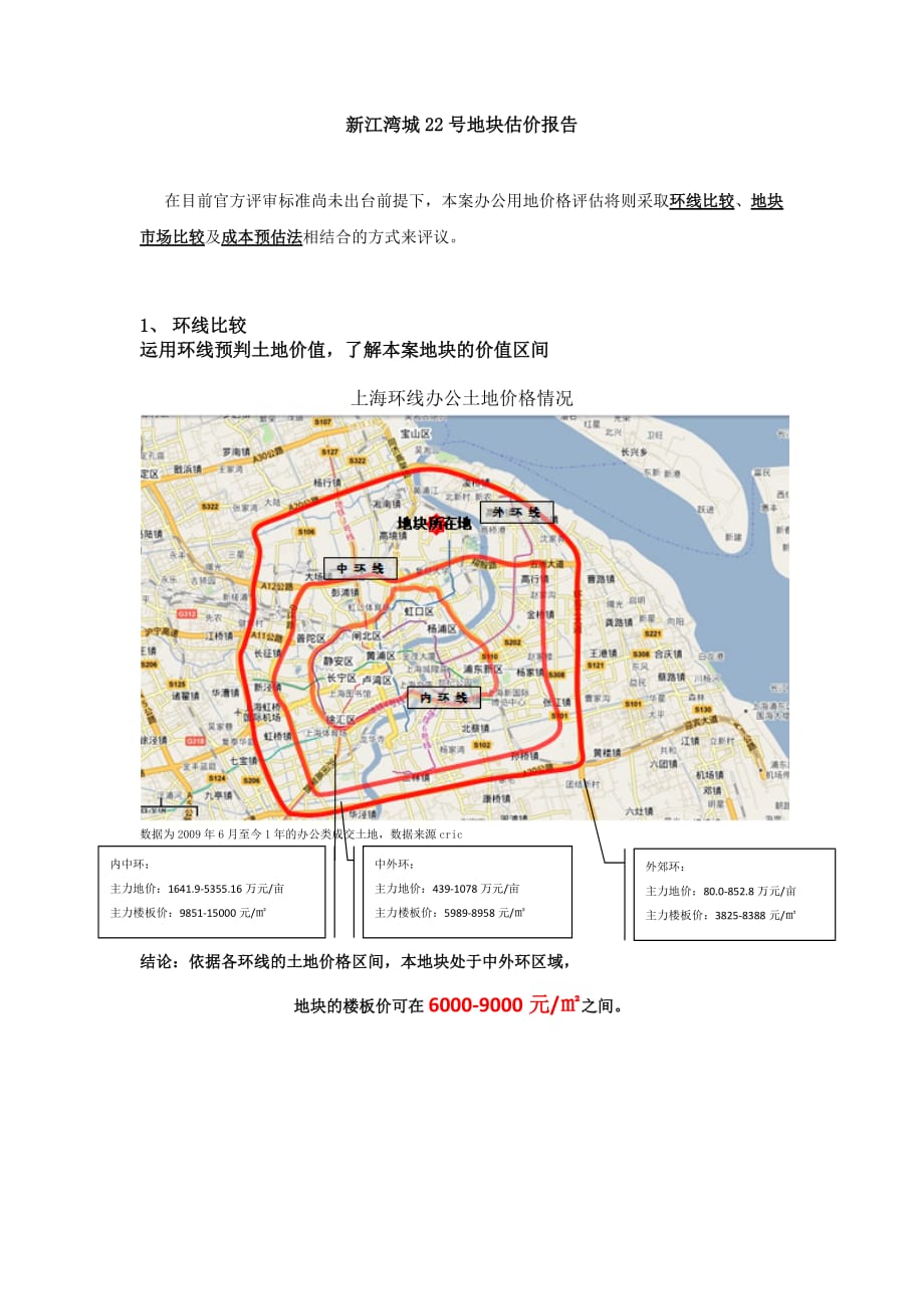 新江灣22號(hào)地塊土地價(jià)格_第1頁