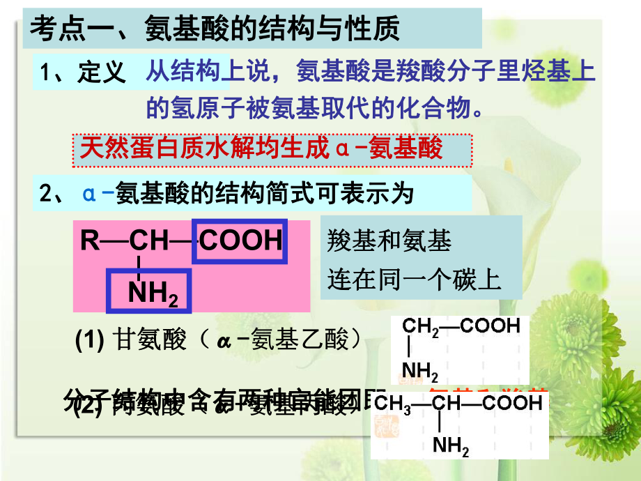 高三復習 第4節(jié) 單體和聚合物書寫_第1頁