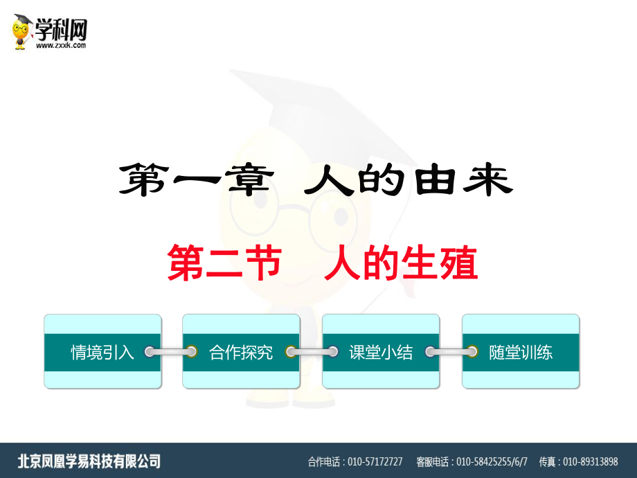 2018春七年級(jí)生物下冊(cè) 第一章 第二節(jié) 人的生殖課件 新人教版_第1頁(yè)