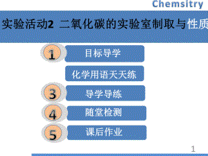 實(shí)驗(yàn)活動(dòng)2二氧化碳的實(shí)驗(yàn)室制取與性質(zhì)