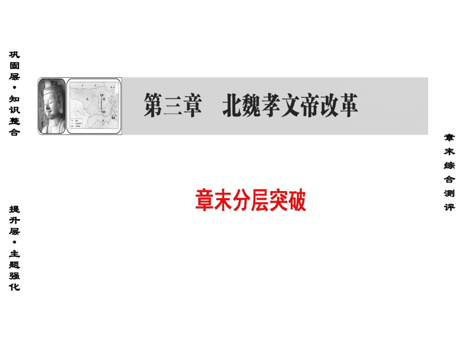 2019北師大版高中歷史選修一課件：第3章 章末分層突破_第1頁