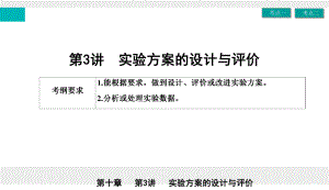 2019屆一輪復習人教版 實驗方案的設計與評價 課件（48張）