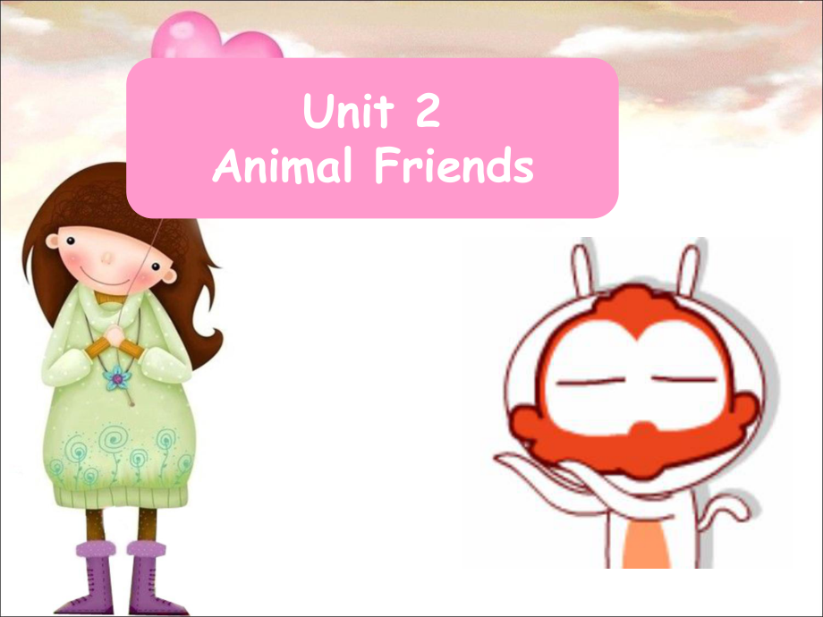 三年級(jí)下冊(cè)英語(yǔ)課件-Unit 2 Animal Friends Lesson 10 Is It a Chicken ｜冀教版（一起）(共19張PPT)_第1頁(yè)