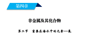 2018-2019學(xué)年人教版必修1 第4章第2節(jié) 富集在海水中的元素——氯 課件4