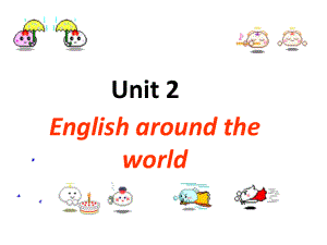 Unit 2 English around the World[閱讀課件]