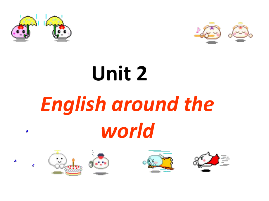 Unit 2 English around the World[閱讀課件]_第1頁