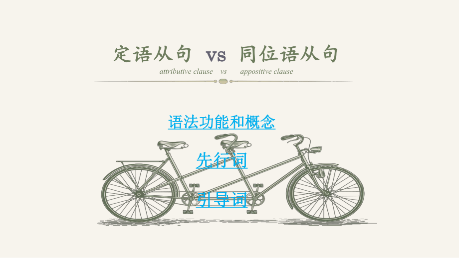 定語(yǔ)從句vs同位語(yǔ)從句_第1頁(yè)