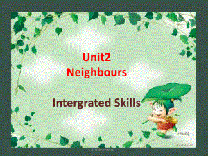 牛津英語7B unit2integrated skills課件