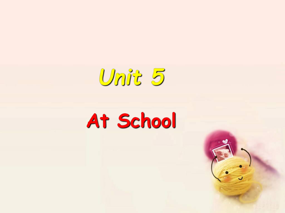 四年級上冊英語課件-Unit 5 AtSchool Lesson 1 What subjects do you have 北師大版（三起） (共20張PPT)_第1頁