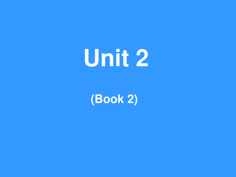 仁愛(ài)版 8上 Unit 2復(fù)習(xí)課課件 (共34張PPT)_第1頁(yè)