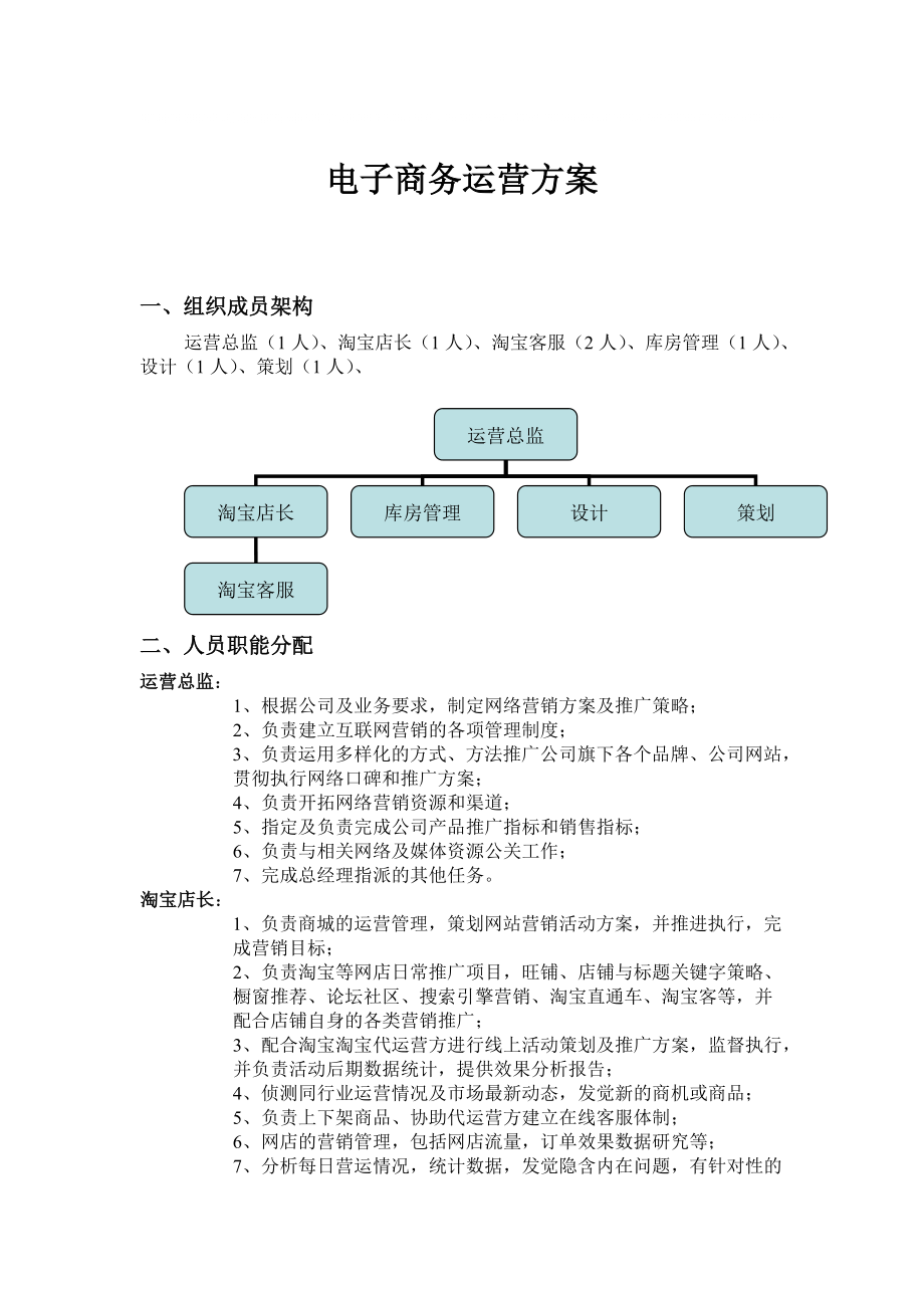 电子商务运营方案_第1页