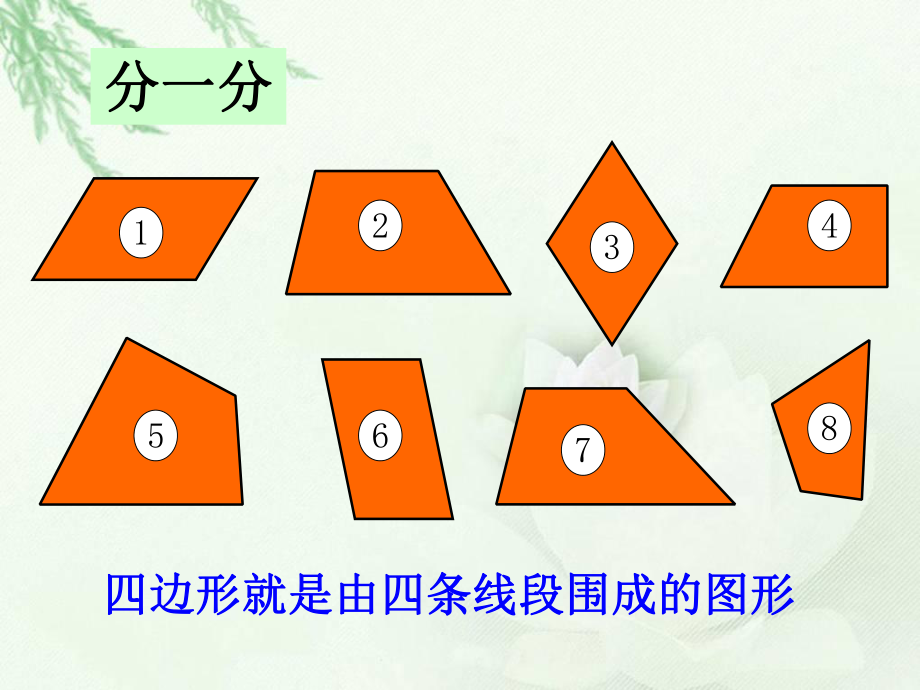 四年級《四邊形分類》_第1頁