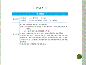 五年級(jí)下冊(cè)英語(yǔ)課件－Unit 5　 Whose dog is it？｜人教(PEP)（2018秋） (共37張PPT)