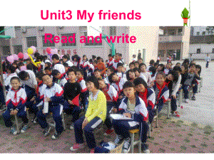 四年级上册英语课件-Unit3 read and write 人教